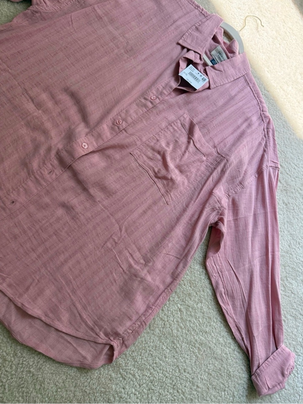 AE Perfect Button Up Shirt